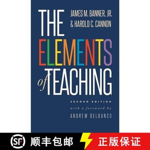 现货 教学的要素 The Elements of Teaching [9780300218558]