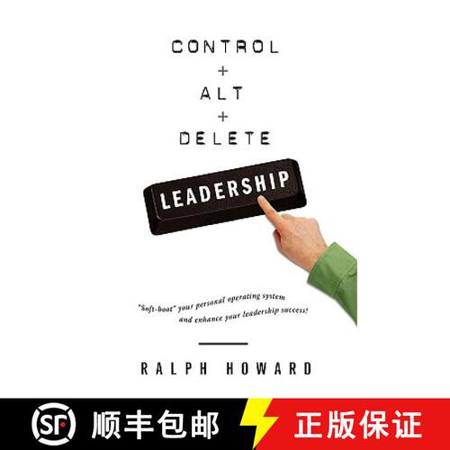 【3-4周达】Control + Alt + Delete LEADERSHIP [9780984333929]