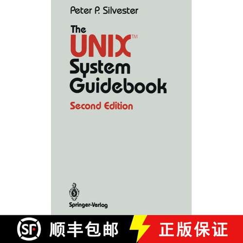 【3-4周达】The UNIX™ System Guidebook (Second Edition 1988) [9780387964898]