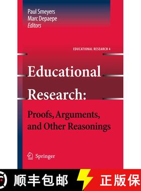 【3-4周达】Educational Research: Proofs, Arguments, and Other Reasonings [9789048132485]