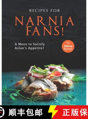 【3-4周达】Recipes for Narnia Fans!: A Menu to Satisfy Aslan's Appetite! [9798478893033]
