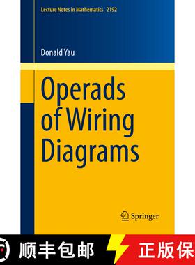 【3-4周达】Operads of Wiring Diagrams [9783319950006]