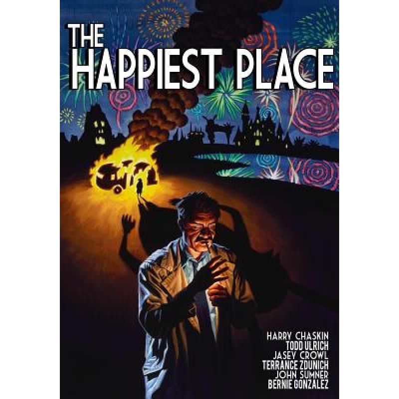 【4周达】The Happiest Place [9780692140819] 书籍/杂志/报纸 文学小说类原版书 原图主图