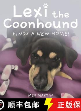 【3-4周达】Lexi the Coonhound Finds a New Home! [9781662923548]
