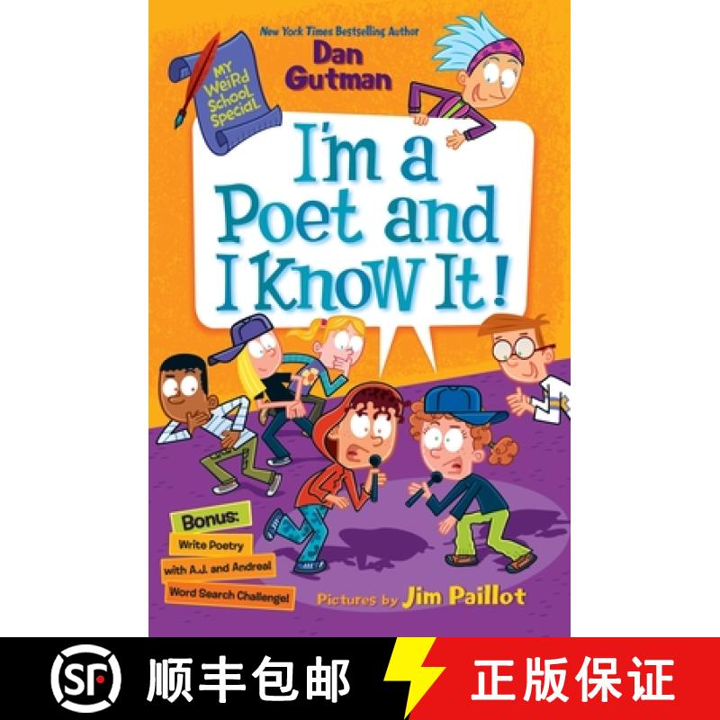 【3-4周达】My Weird School Special: I'm a Poet and I Know It! [9780063290204]