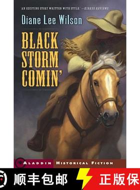 【3-4周达】Black Storm Comin' [9780689871382]