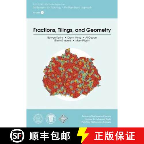 【3-4周达】Fractions, Tilings, and Geometry [9781470440640]