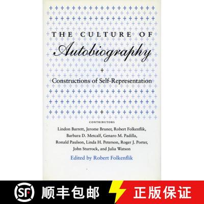 【3-4周达】The Culture of Autobiography: Constructions of Self-Representation [9780804720489]