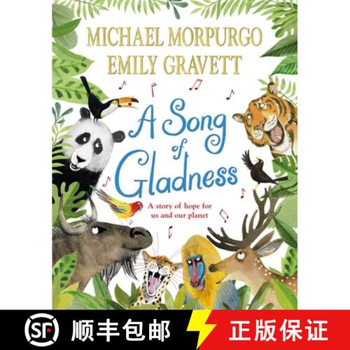【3-4周达】A Song of Gladness : A Story of Hope for Us and Our Planet [9781529063325]
