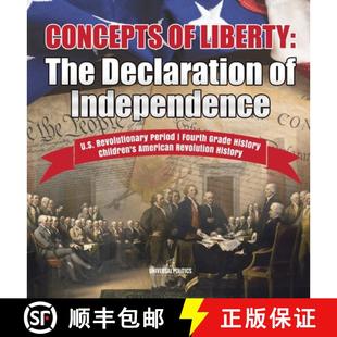 Revolutionary Concepts Liberty Period 9781541980150 Declaration The U.S. Independence 4周达 Fourth...
