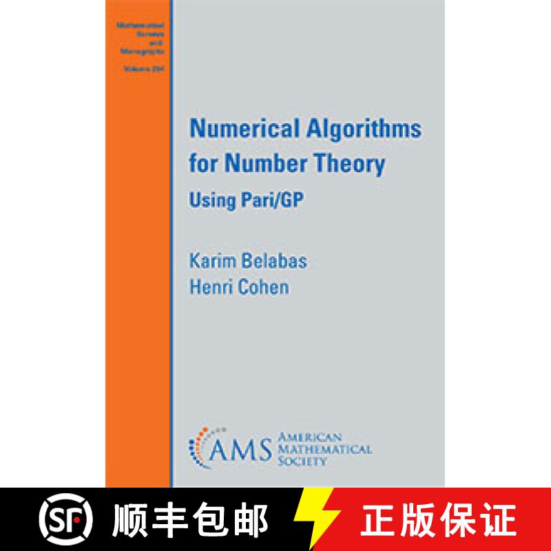 【3-4周达】Numerical Algorithms for Number Theory: Using Pari/GP [9781470463519]