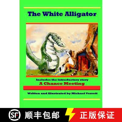 【3-4周达】The White Alligator Crown Quatro [9780557581214]