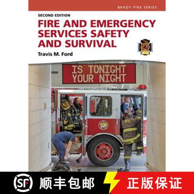 【3-4周达】Fire and Emergency Services Safety & Survival: Fire Emerg Servi Safet Survi_2 [9780134323336]