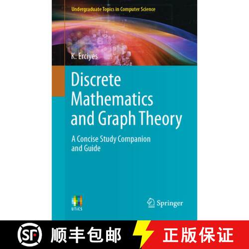 【3-4周达】Discrete Mathematics and Graph Theory : A Concise Study Companion and Guide (1st ed. 2021) [9783030611149]