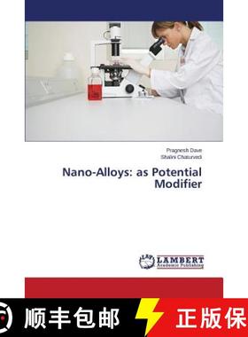 预订 Nano-Alloys: As Potential Modifier [9783659593475]