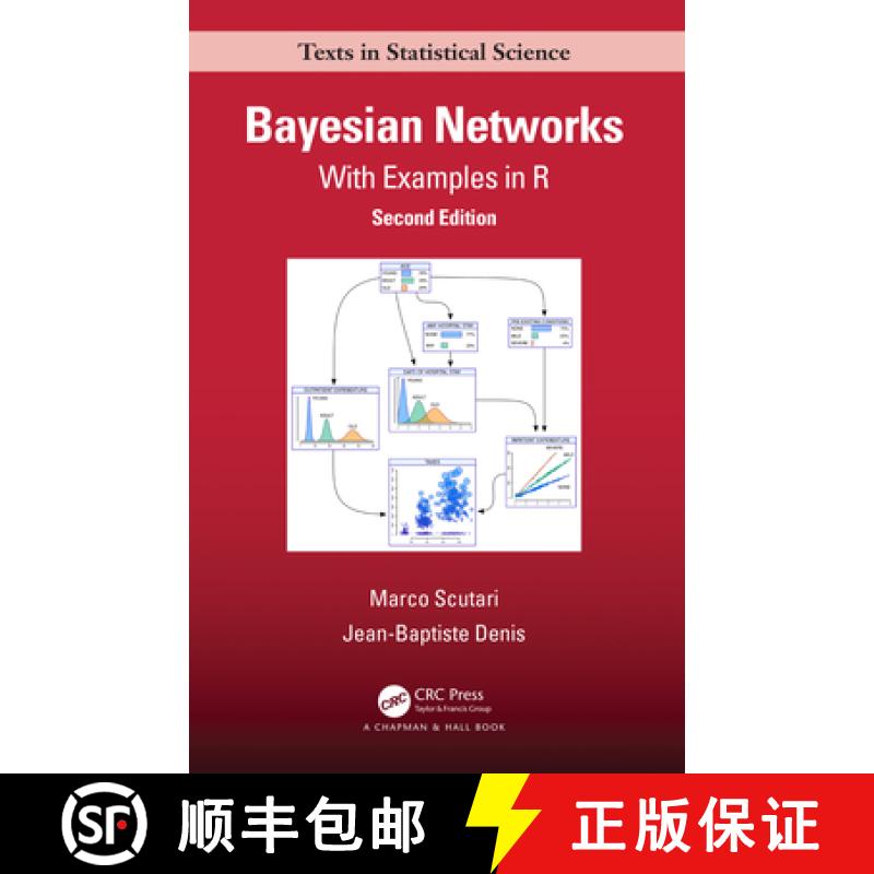 【3-4周达】Bayesian Networks: With Examples in R [9780367366513]