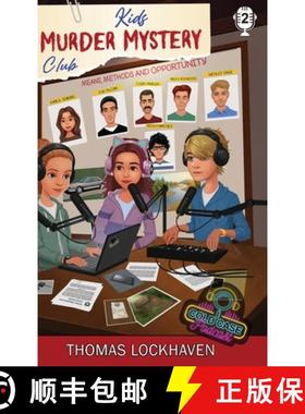 预订 Case File 2 - Karla Jenkins: Kids Murder Mystery Club: Cold Case Podcast [9781639110872]