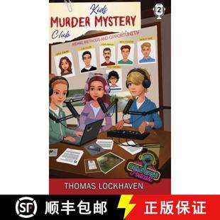 【3-4周达】Case File 2 - Karla Jenkins: Kids Murder Mystery Club: Cold Case Podcast [9781639110872]