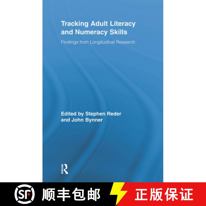 【3-4周达】Tracking Adult Literacy and Numeracy Skills: Findings from Longitudinal Research [9780415807883]