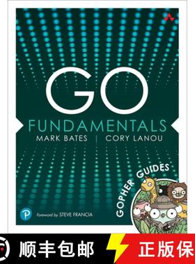 【3-4周达】Go Fundamentals: Gopher Guides [9780137918300]