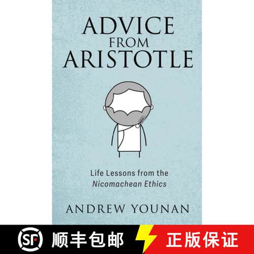 【3-4周达】精装 Advice from Aristotle: Life Lessons from the Nicomachean Ethics [9781666792447]