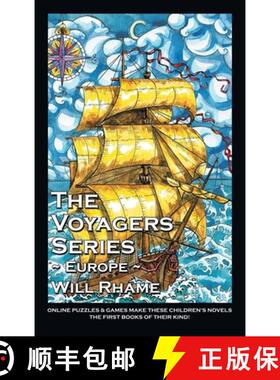 【3-4周达】The Voyagers Series     ~ Europe ~ [9781480895829]
