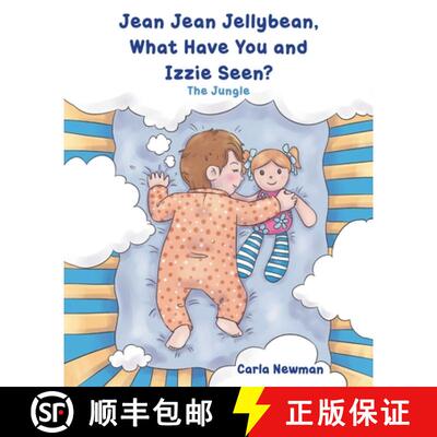 【3-4周达】Jean Jean Jellybean, What Have You and Izzie seen?: The Jungle [9798896174936]