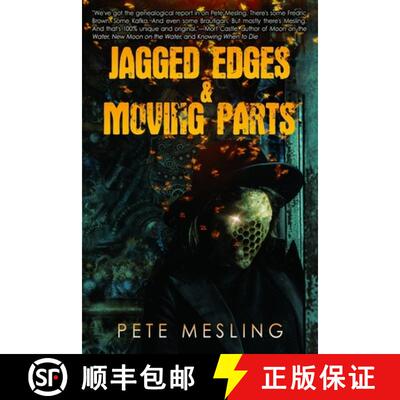 【3-4周达】Jagged Edges & Moving Parts [9780578677385]