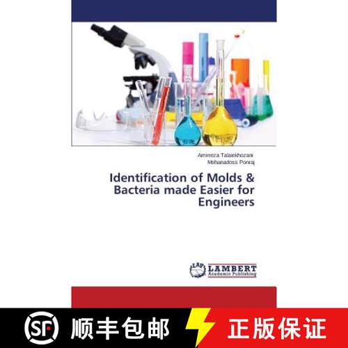 【3-4周达】Identification of Molds & Bacteria made Easier for Engineers (Aufl.) [9783659680618]
