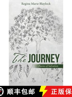 【3-4周达】The Journey: Poems of Salvation [9781664254541]