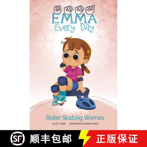 预订 精装 Roller Skating Worries [9781663909220]