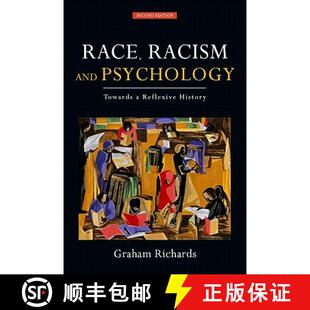 【3-4周达】精装 Race, Racism and Psychology: Towards a Reflexive History [9780415561419]
