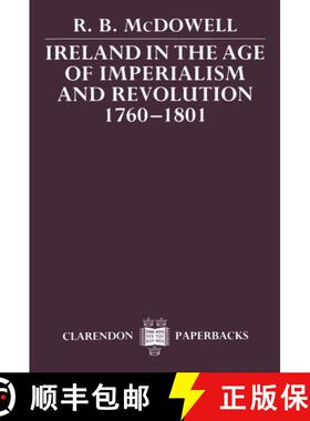 【3-4周达】Ireland in the Age of Imperialism and Revolution, 1760-1801 [9780198221678]