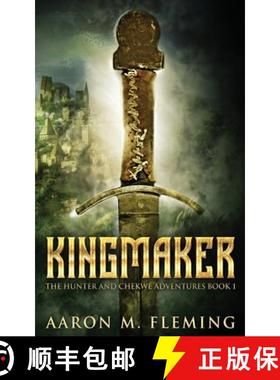 【3-4周达】Kingmaker [9784824124654]