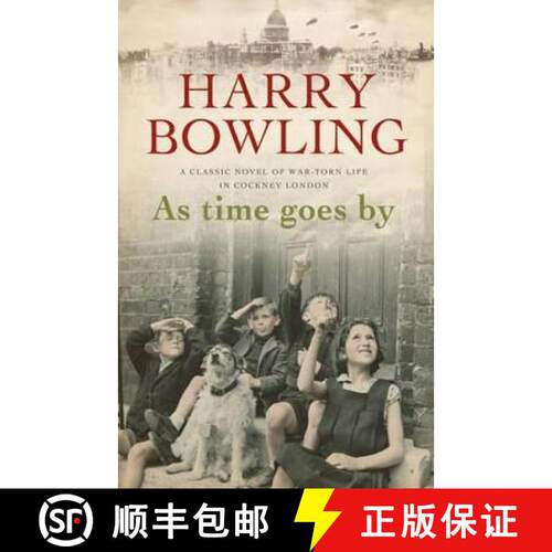 【3-4周达】As Time Goes By: An East End community faces the devastation of war [9780755340309]