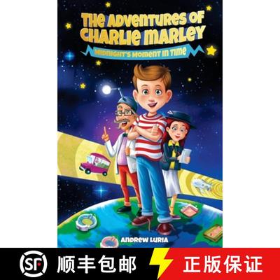 【3-4周达】The Adventures of Charlie Marley: Midnight's Moment In Time [9781087909448]