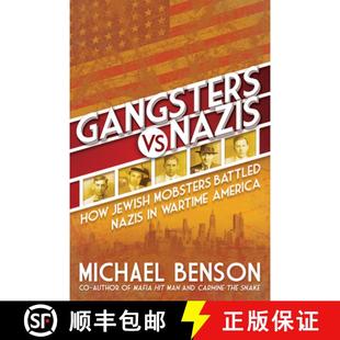 vs. Jewish Gangsters Era 9780806541808 Ww2 Nazis 4周达 Battled Mobsters How America