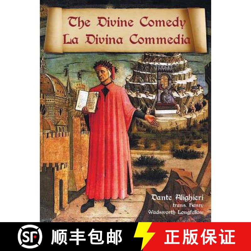【2-3周达】The Divine Comedy / La Divina Commedia - Parallel Italian / English Translation [9781781395493]