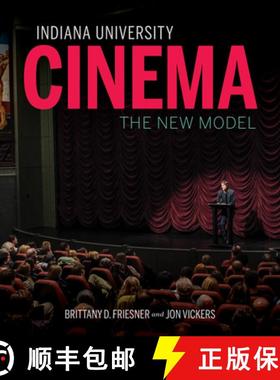 【3-4周达】Indiana University Cinema: The New Model [9780253058089]