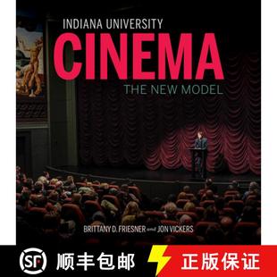 【3-4周达】Indiana University Cinema: The New Model [9780253058089]