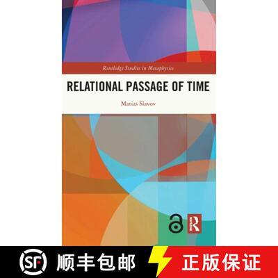 【3-4周达】精装 Relational Passage of Time [9781032122342]