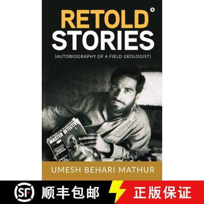 【3-4周达】Retold Stories: (Autobiography of a Field Geologist) [9781647838645]