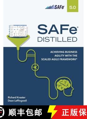 【3-4周达】SAFe 5.0 Distilled; Achieving Business Agility with the Scaled Agile Framework: Achieving ... [9780136823407]