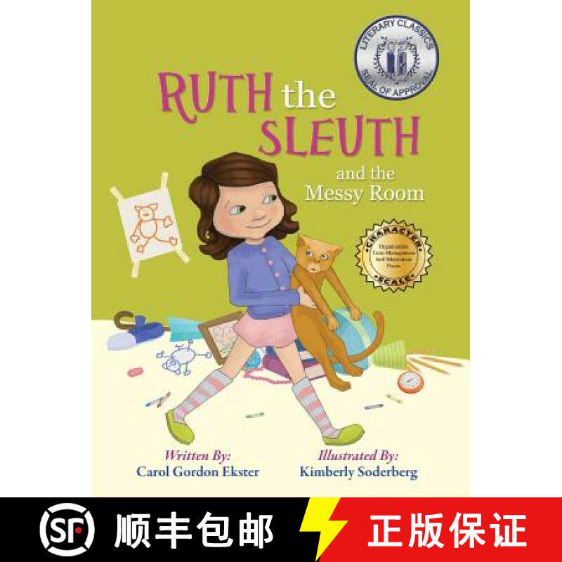 【3-4周达】Ruth the Sleuth and the Messy Room [9781946124333]