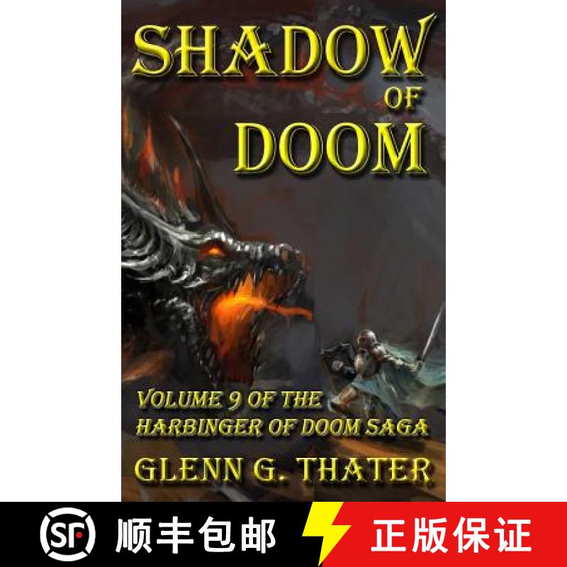 【3-4周达】Shadow of Doom: Harbinger of Doom -- Volume 9 [9780692616628]