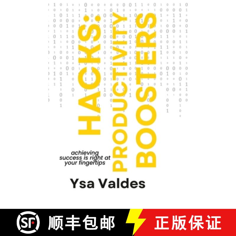 预订 Hacks: Productivity Boosters: Achieving Success is Right At Your Tips [9781312213180]