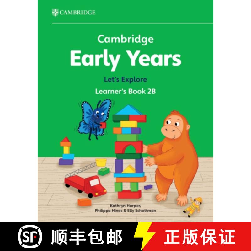 【3-4周达】Cambridge Early Years Let's Explore Learner's Book 2b: Early Years International [9781009388276]