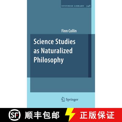 【3-4周达】精装 Science Studies as Naturalized Philosophy [9789048197408]