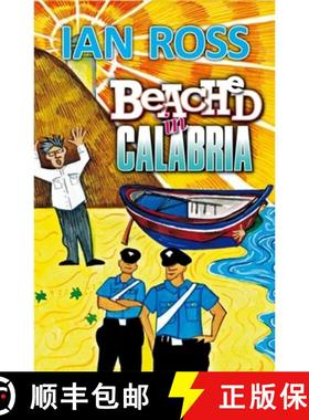【3-4周达】Beached in Calabria [9781911350620]