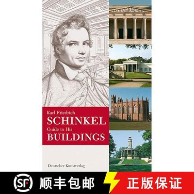 【3-4周达】Karl Friedrich Schinkel. Guide to his buildings [9783422066717]